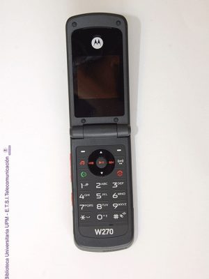 Teléfono móvil Motorola W270