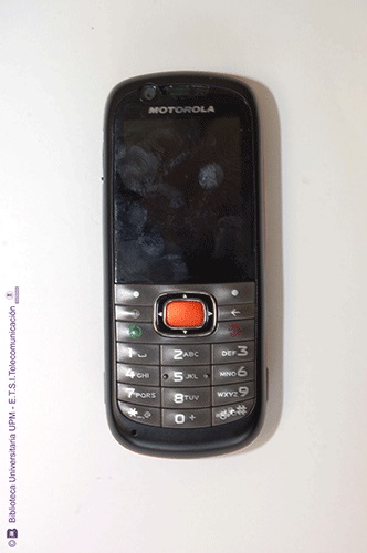 Teléfono móvil Motorola VE538