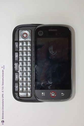 Teléfono móvil Motorola DEXT MB200