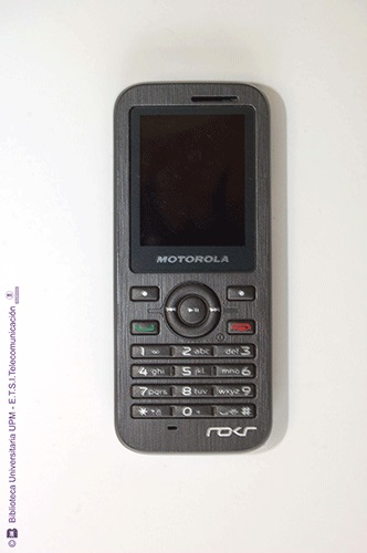Teléfono móvil Motorola WX390