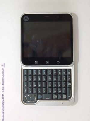 Teléfono móvil Motorola Flipout MB511