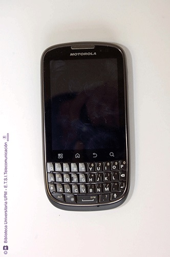Teléfono móvil Motorola ME632