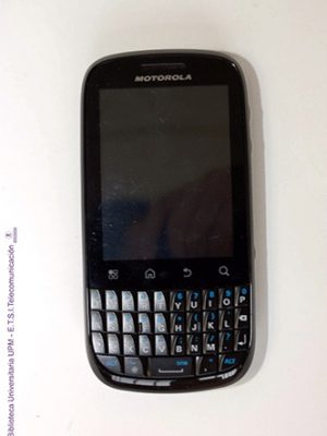Teléfono móvil Motorola Fire XT311
