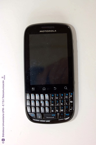 Teléfono móvil Motorola Fire XT311