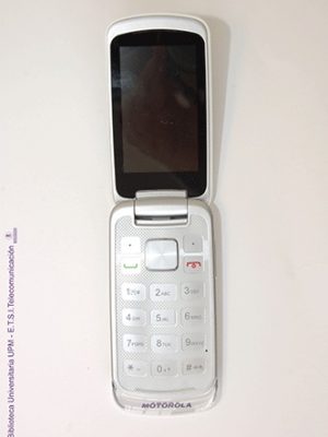 Teléfono móvil Motorola Gleam + WX308