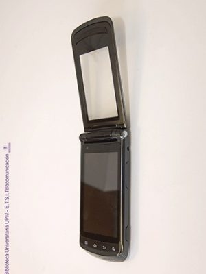 Teléfono móvil Motorola Motosmart Flip XT611