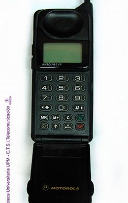 Teléfono móvil Motorola MicroTAC VIP