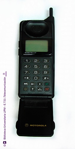 Teléfono móvil Motorola MicroTAC VIP