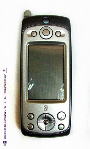 Teléfono móvil Motorola A920