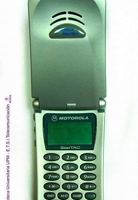 Teléfono móvil Motorola StarTAC