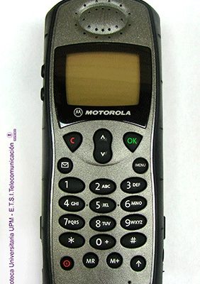 Teléfono móvil Motorola Iridium 9505