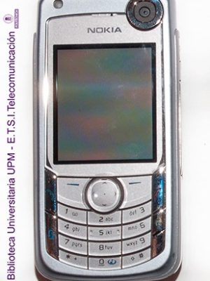 Teléfono móvil Nokia 6680