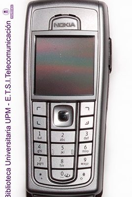 Teléfono móvil Nokia 6681 [00.620] – Museo de Telecomunicación