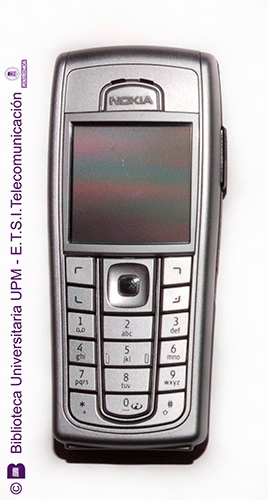 Teléfono móvil Nokia 6230i