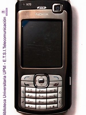 Teléfono móvil Nokia N70