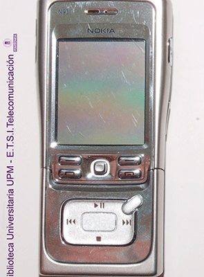 Teléfono móvil Nokia N91