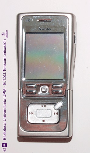 Teléfono móvil Nokia N91