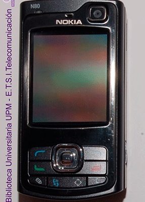 Teléfono móvil Nokia N80