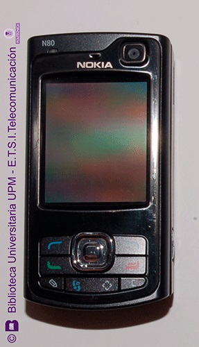 Teléfono móvil Nokia N80