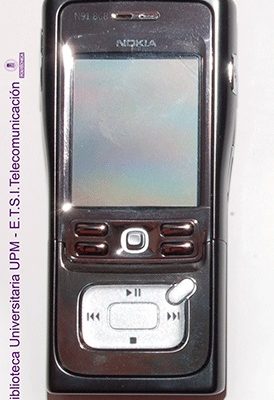 Teléfono móvil Nokia N91 8GB