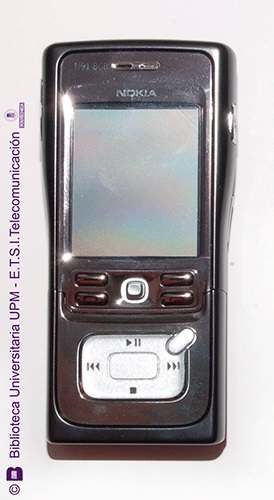 Teléfono móvil Nokia N91 8GB