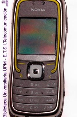 Teléfono móvil Nokia 5500 Sport