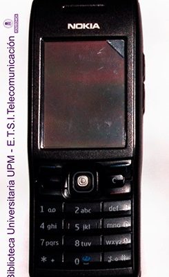 Teléfono móvil Nokia E50