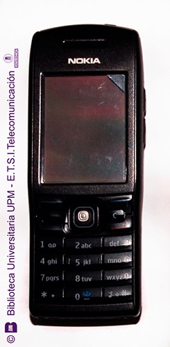 Teléfono móvil Nokia E50
