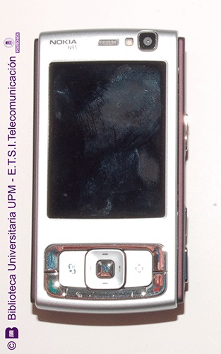 Teléfono móvil Nokia N95