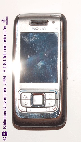Teléfono móvil Nokia E65