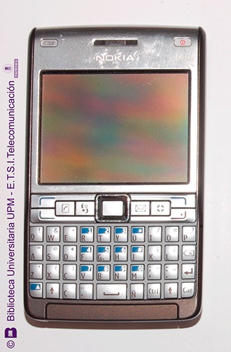 Teléfono móvil Nokia E61i