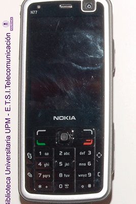 Teléfono móvil Nokia N77