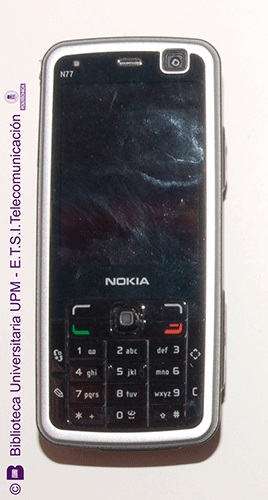 Teléfono móvil Nokia N77