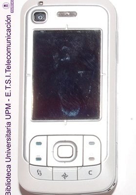 Teléfono móvil Nokia 6110 Navigator