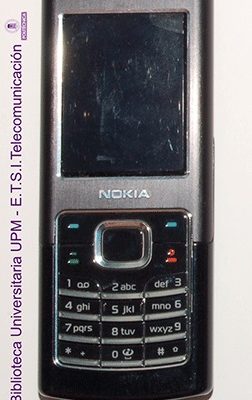 Teléfono móvil Nokia 6500 Classic