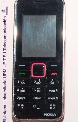 Teléfono móvil Nokia 3500 Classic