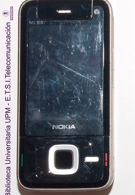 Teléfono móvil N81 8GB