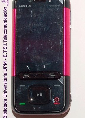 Teléfono móvil Nokia 5610 XpressMusic