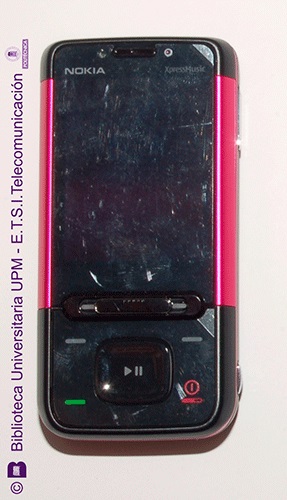 Teléfono móvil Nokia 5610 XpressMusic