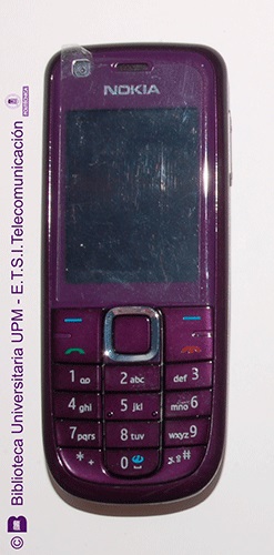 Teléfono móvil Nokia 3120 Classic