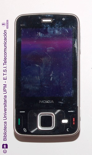 Teléfono móvil Nokia N96