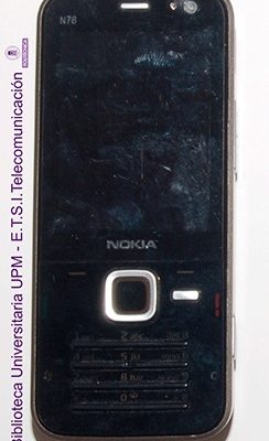 Teléfono móvil Nokia N78