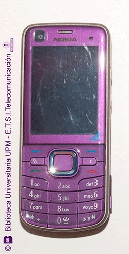 Teléfono móvil Nokia 6220 Classic