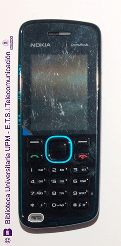 Teléfono móvil Nokia 5220 XpressMusic