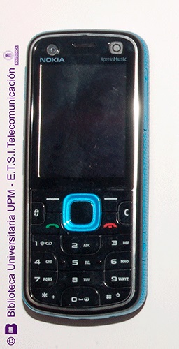 Teléfono móvil Nokia 5320 XpressMusic