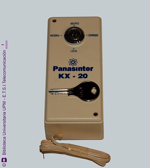 Limitador telefónico Panasinter