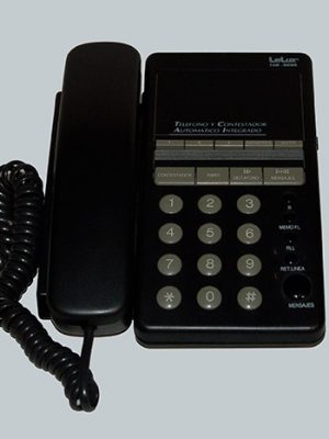 Teléfono contestador automático Lelux