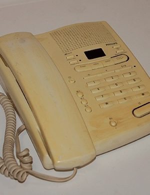 Teléfono contestador Philips