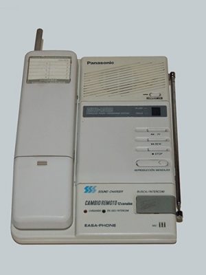 Teléfono contestador inalámbrico Panasonic