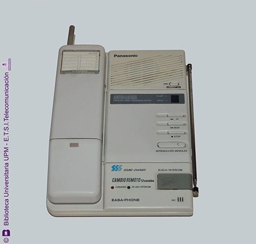 Teléfono contestador inalámbrico Panasonic